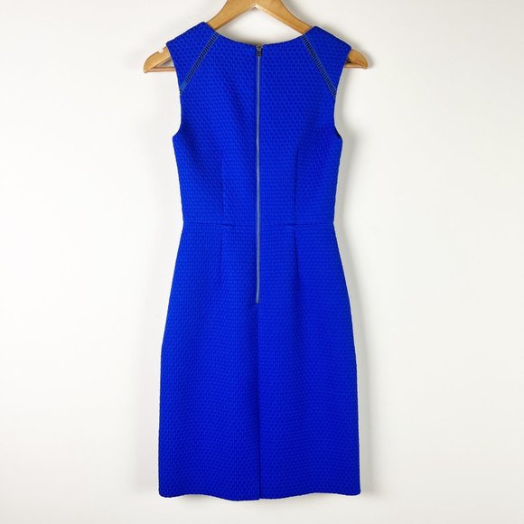 2/$30 J Crew Portfolio Dress Royal Blue 000 - Picture 4 of 6